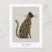 Cat and Fish v11 ポストカード (正面)