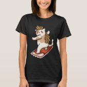 Cat And Fries Tシャツ (正面)