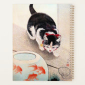 Cat and Goldfish Bowl プランナー手帳 (裏面)