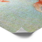 Cat and Goldfish Bowl ポスター (角)