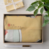 Cat and Goldfish by Ohara Koson 薄葉紙 (ギフト)