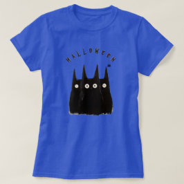 Cat and Halloween, personalized Tシャツ