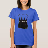 Cat and Halloween, personalized Tシャツ (正面)