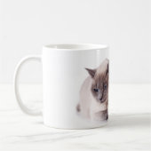 cat and hedgehog コーヒーマグカップ (左)