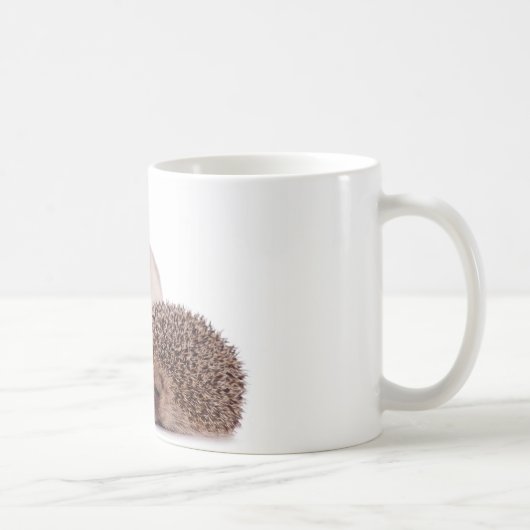cat and hedgehog コーヒーマグカップ (右)