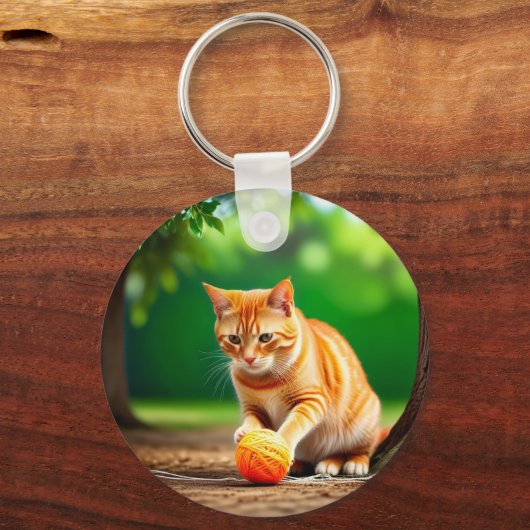 Cat and Mouse キーホルダー (裏面)