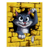 Cat and mouse. ポスター (正面)