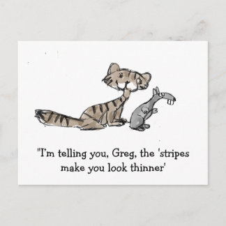Cat And Mouse ポストカード