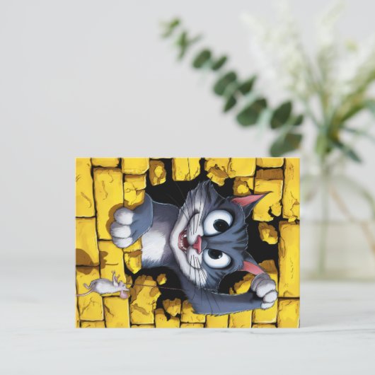 Cat and mouse. ポストカード (スタンド正面)