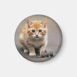 Cat and Mouse マグネット