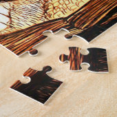 Cat and Mouse by Arthur Rackham ジグソーパズル (側面)