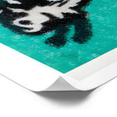 Cat and Mouse Matchbox Print - Vintage Eastern ポスター (角)