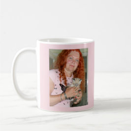 Cat and Owner Photo, Best Cat Mom コーヒーマグカップ