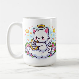 Cat Angel コーヒーマグカップ