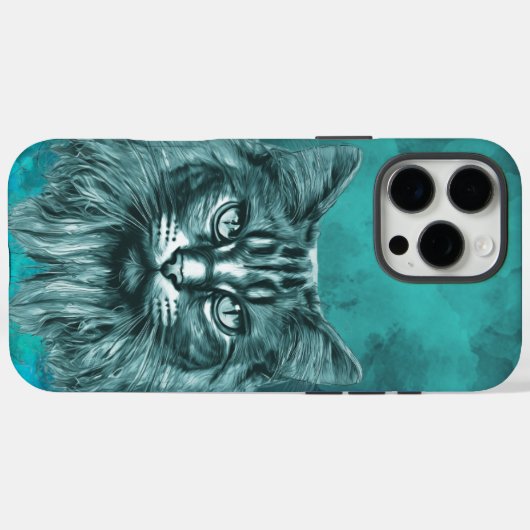 CAT Animals  Design Case-Mate iPhoneケース (裏面 (横))