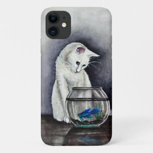Cat Anticipation iPhone 11 ケース