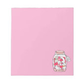 Cat Antidepressant Funny Cat Lover Gift ノートパッド (正面)