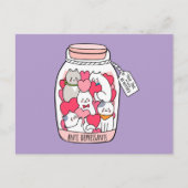 Cat Antidepressant Funny Cat Lover Gift ポストカード (正面)