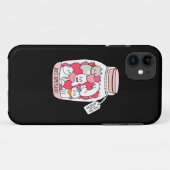 Cat Antidepressant Funny Cat Lover Gift Case-Mate iPhoneケース (裏面(横))