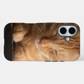 Cat Apple Iphone 16 Case Case-Mate iPhoneケース (裏面 (横))
