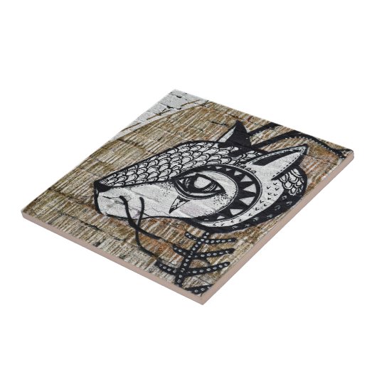 CAT ART タイル (側面)