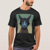 Cat Art 10 Tシャツ (正面)
