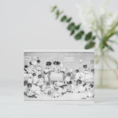 Cat Art by Louis Wain 1900 ポストカード (スタンド正面)