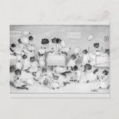 Cat Art by Louis Wain 1900 ポストカード (正面)