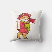 Cat as消防士とAx クッション (裏面)