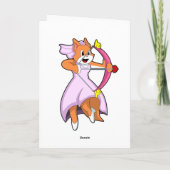 Cat as Bride 結婚 Brideのドレス.PNG カード (裏面)