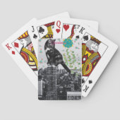 cat attack money boom! トランプ (裏面)