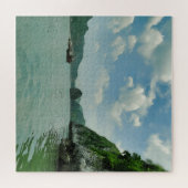 Cat Ba Vietnamの息をのむような海岸風景 ジグソーパズル (横)