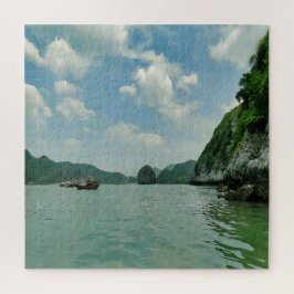 Cat Ba Vietnamの息をのむような海岸風景 ジグソーパズル