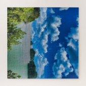 Cat Ba Vietnamの息をのむような海岸風景 ジグソーパズル (横)