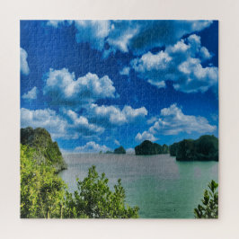 Cat Ba Vietnamの息をのむような海岸風景 ジグソーパズル