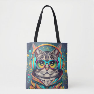 -Cat bag for shopping トートバッグ