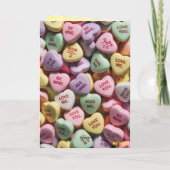 Cat Balloon Valentine's Day Card シーズンカード (裏面)