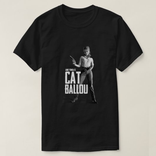 Cat Ballou - Jane Fonda Essential Tシャツ (デザイン正面)