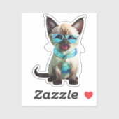 cat bell シール (シート)