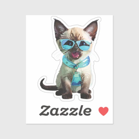 cat bell シール (シート)