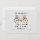 Cat Bicycleで移動中の新しい住所が移動中 (正面)