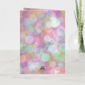 cat birthday card カード (裏面)