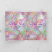 cat birthday card カード (内部)