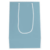 Cat Birthday themed for Siamese Cat lovers ミディアムペーパーバッグ (裏面)