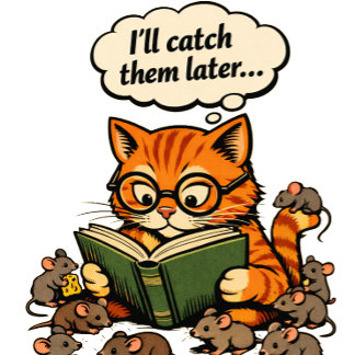 cat book ツートーンマグカップ