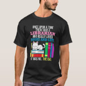 Cat Book Feline Owner Reader Bookworm Tシャツ (正面)