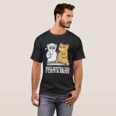Cat books  Cat bookworm  Cat book Tシャツ (正面フル)