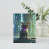 Cat Bot 4000ポストカード ポストカード (スタンド正面)
