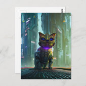 Cat Bot 4000ポストカード ポストカード (正面/裏面)