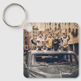 cat brothers キーホルダー